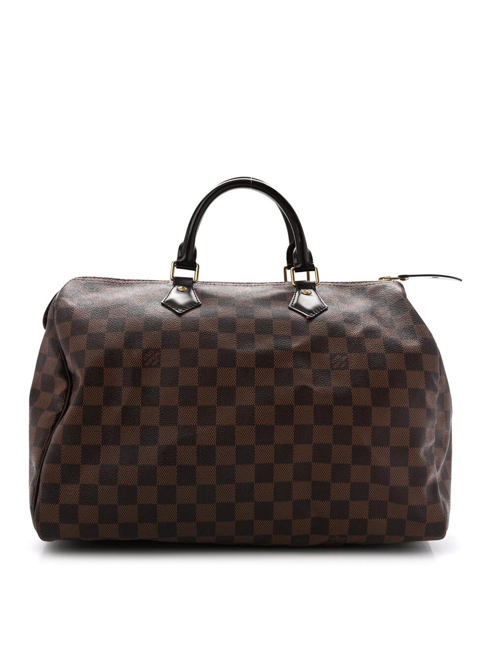 Louis Vuitton Damier Ebene Speedy 35 #362869L89B